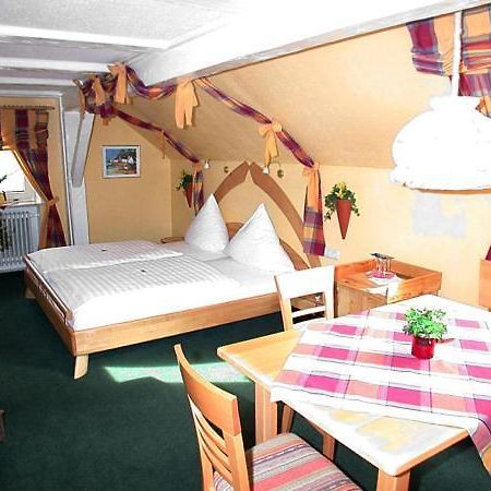 Hotel "Untere Muehle" Schwabmuhlhausen Экстерьер фото