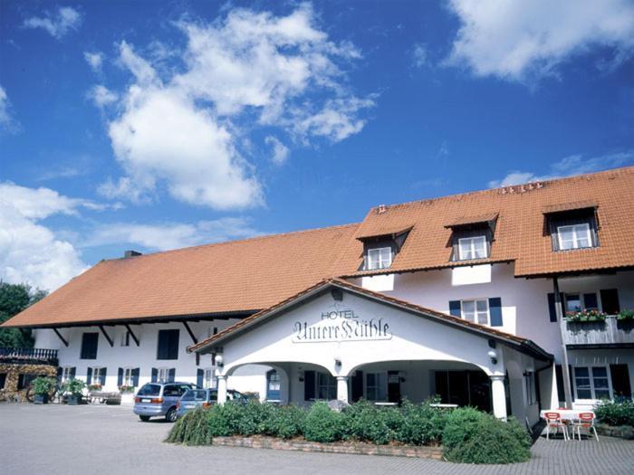 Hotel "Untere Muehle" Schwabmuhlhausen Экстерьер фото